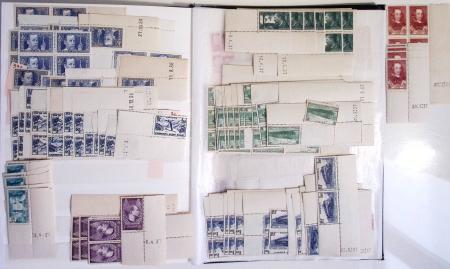 1900-1940, Stock de France neuf **, commençant du