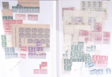 1900-1941,  Stock de France neuf **,  commençant du