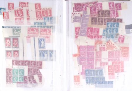 1900-1941,  Stock de France neuf **,  commençant du