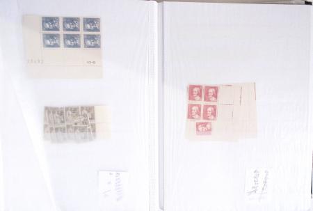 1900-1941,  Stock de France neuf **,  commençant du