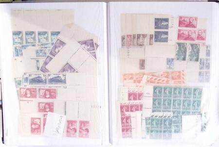 1900-1941,  Stock de France neuf **,  commençant du