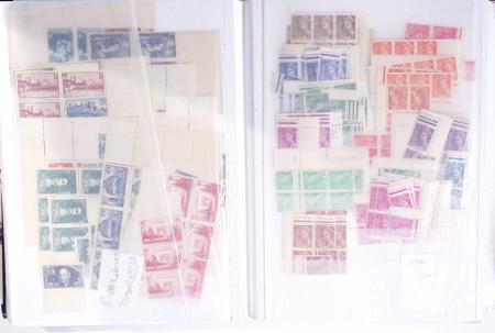 1900-1941,  Stock de France neuf **,  commençant du