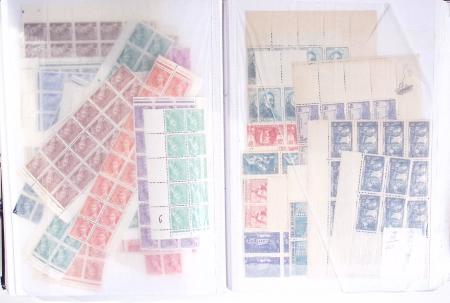 1900-1941,  Stock de France neuf **,  commençant du