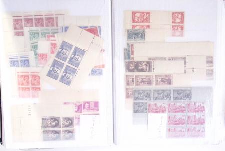 1900-1941,  Stock de France neuf **,  commençant du