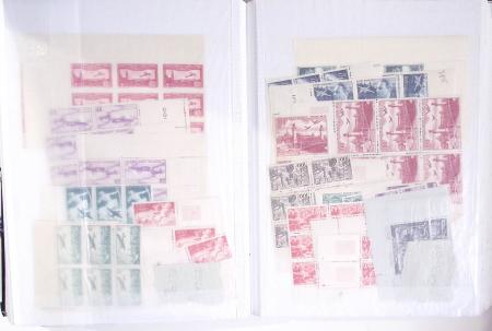 1900-1941,  Stock de France neuf **,  commençant du