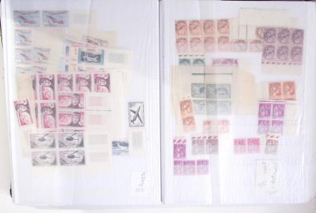 1900-1941,  Stock de France neuf **,  commençant du