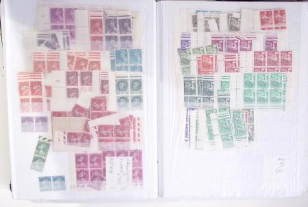 1900-1941,  Stock de France neuf **,  commençant du