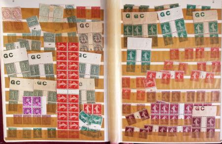 1877-1945, Collection de millésime et coins daté neufs,