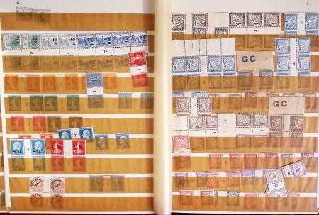 1877-1945, Collection de millésime et coins daté neufs,
