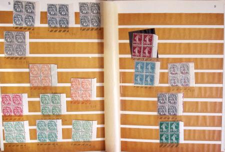 1877-1945, Collection de millésime et coins daté neufs,