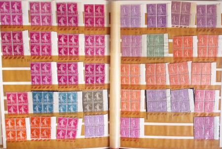 1877-1945, Collection de millésime et coins daté neufs,