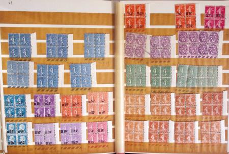 1877-1945, Collection de millésime et coins daté neufs,