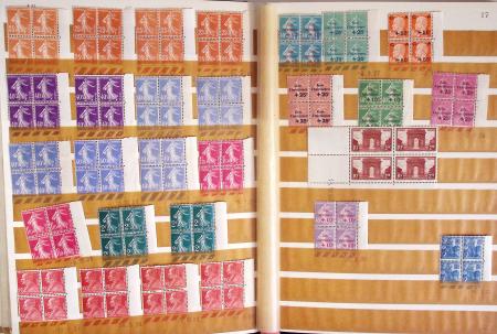 1877-1945, Collection de millésime et coins daté neufs,
