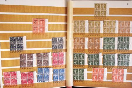 1877-1945, Collection de millésime et coins daté neufs,