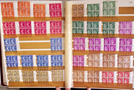 1877-1945, Collection de millésime et coins daté neufs,