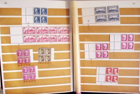 1877-1945, Collection de millésime et coins daté neufs,