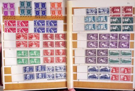 1877-1945, Collection de millésime et coins daté neufs,