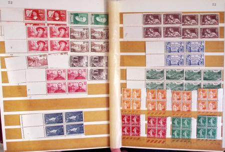 1877-1945, Collection de millésime et coins daté neufs,