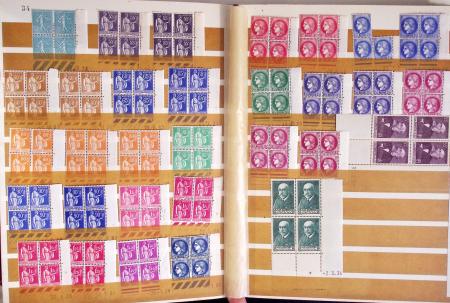1877-1945, Collection de millésime et coins daté neufs,