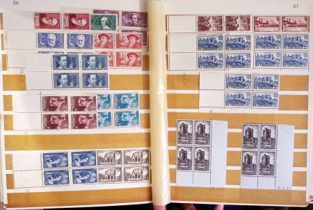 1877-1945, Collection de millésime et coins daté neufs,