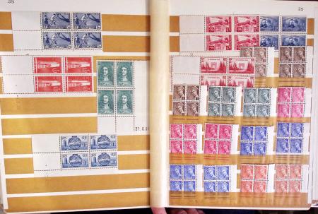 1877-1945, Collection de millésime et coins daté neufs,