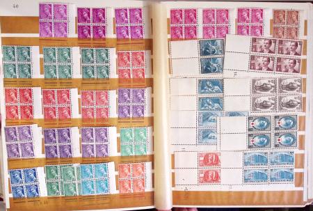 1877-1945, Collection de millésime et coins daté neufs,