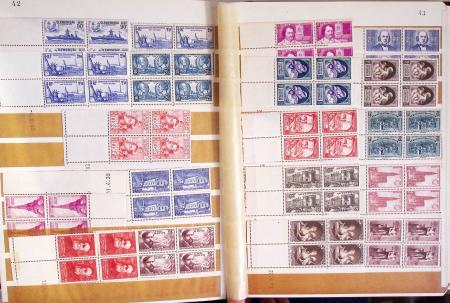 1877-1945, Collection de millésime et coins daté neufs,