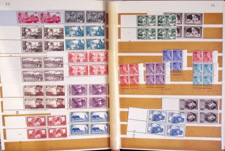 1877-1945, Collection de millésime et coins daté neufs,