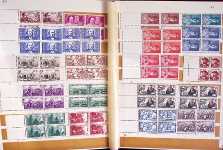 1877-1945, Collection de millésime et coins daté neufs,