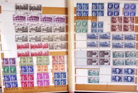 1877-1945, Collection de millésime et coins daté neufs,