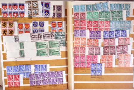 1877-1945, Collection de millésime et coins daté neufs,