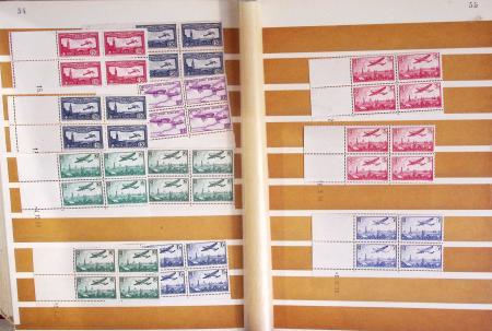 1877-1945, Collection de millésime et coins daté neufs,
