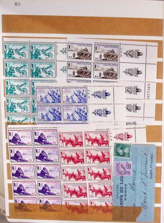 1877-1945, Collection de millésime et coins daté neufs,