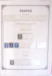 1900-1944, Collection de France dans un classeur Y