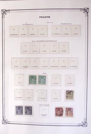 1900-1944, Collection de France dans un classeur Y