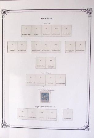 1900-1944, Collection de France dans un classeur Y