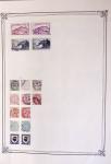 1900-1944, Collection de France dans un classeur Y