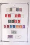 1900-1944, Collection de France dans un classeur Y
