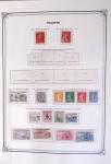 1900-1944, Collection de France dans un classeur Y