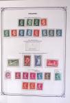 1900-1944, Collection de France dans un classeur Y