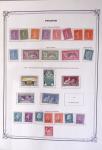1900-1944, Collection de France dans un classeur Y