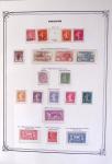 1900-1944, Collection de France dans un classeur Y