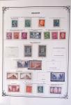 1900-1944, Collection de France dans un classeur Y