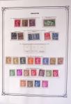 1900-1944, Collection de France dans un classeur Y