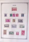 1900-1944, Collection de France dans un classeur Y