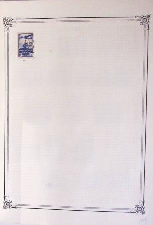 1900-1944, Collection de France dans un classeur Y