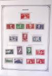1900-1944, Collection de France dans un classeur Y