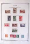 1900-1944, Collection de France dans un classeur Y