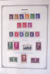1900-1944, Collection de France dans un classeur Y