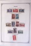 1900-1944, Collection de France dans un classeur Y